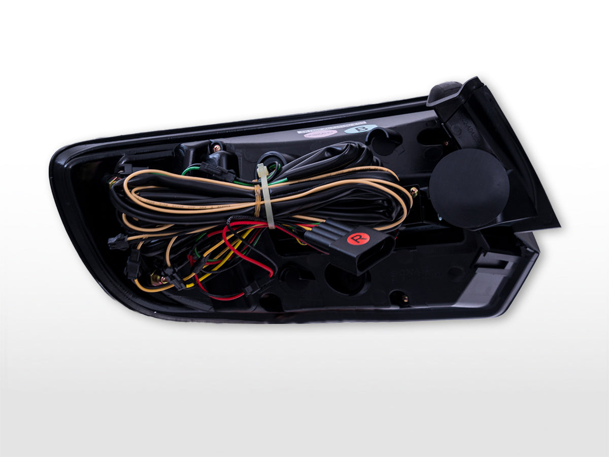 LED Rückleuchten Set Audi A3 Typ 8PA 03-07 rot/klar LED Rückleuchten Set Audi A3 Typ 8PA 03-07 rot/klar
